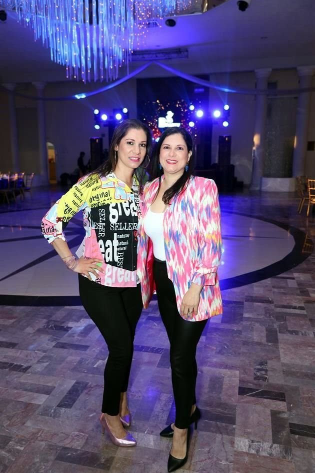 Alma González y Blanca González