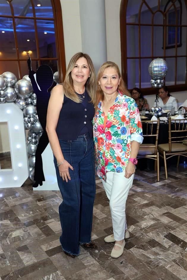 Blanca Martínez e Isabel Torres