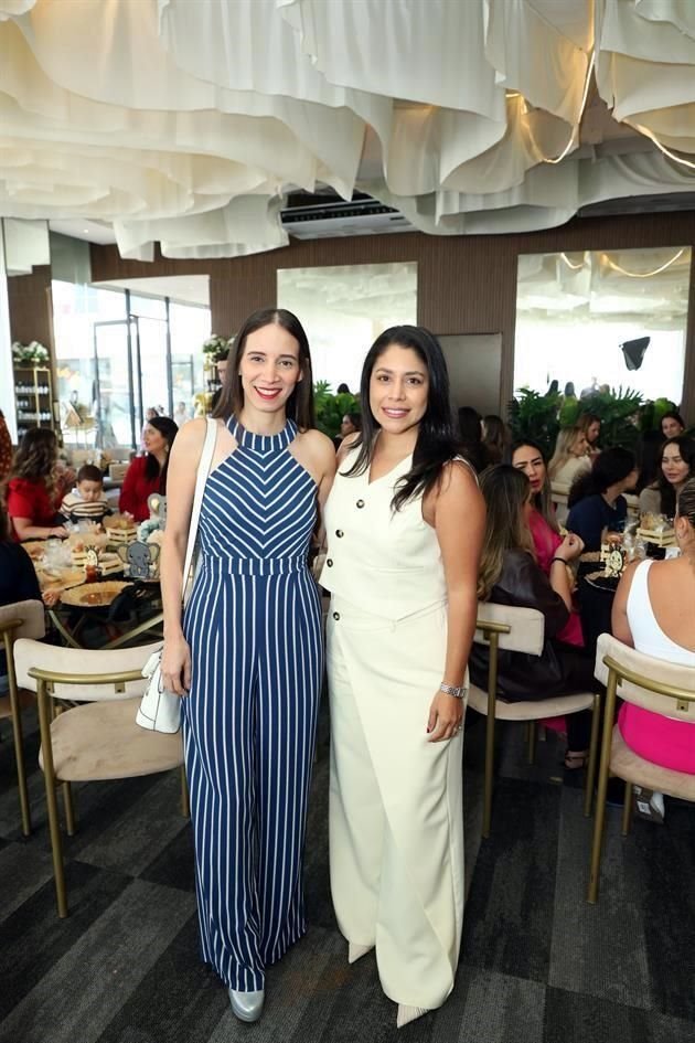 Kimberly Díaz y Saranett Vázquez