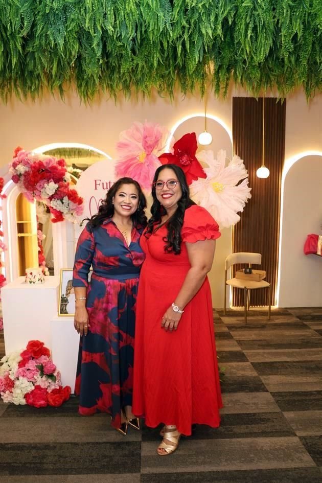 Ivonne López y Ana Bornacelly