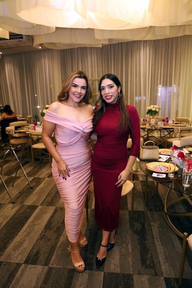 Monserrat Delgado e Itzel Montoya