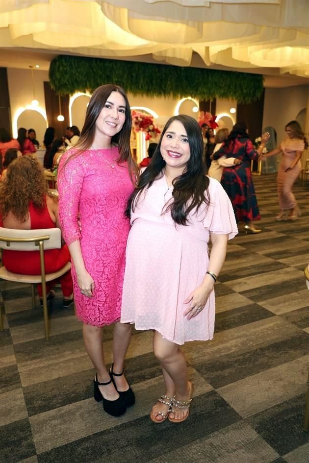 Lizeth Ríos y Daniela Díaz