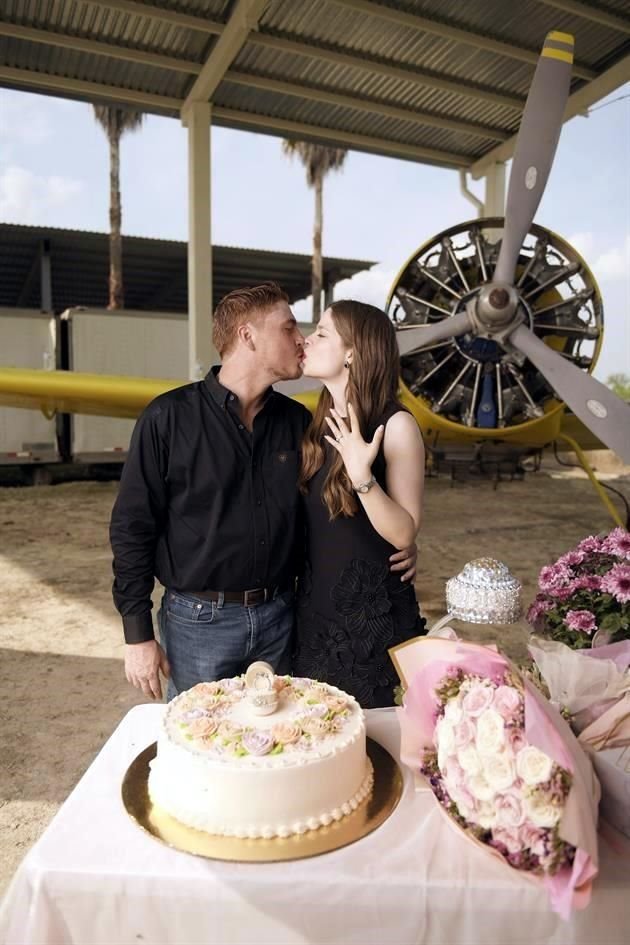 Paola Elizondo y Sergio Gómez Ruiz