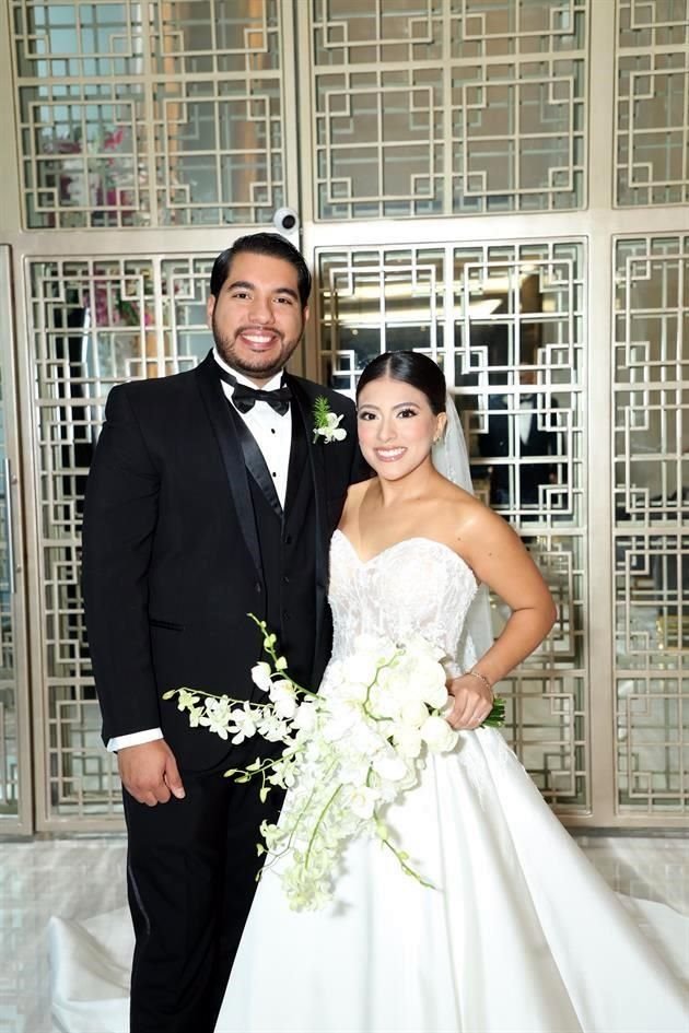 Rodolfo Herrera Hernández y Dayana Donjuán