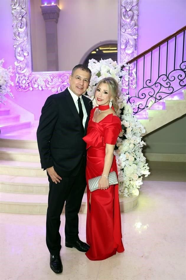 Héctor Galindo y Marissa Nery Zambrano