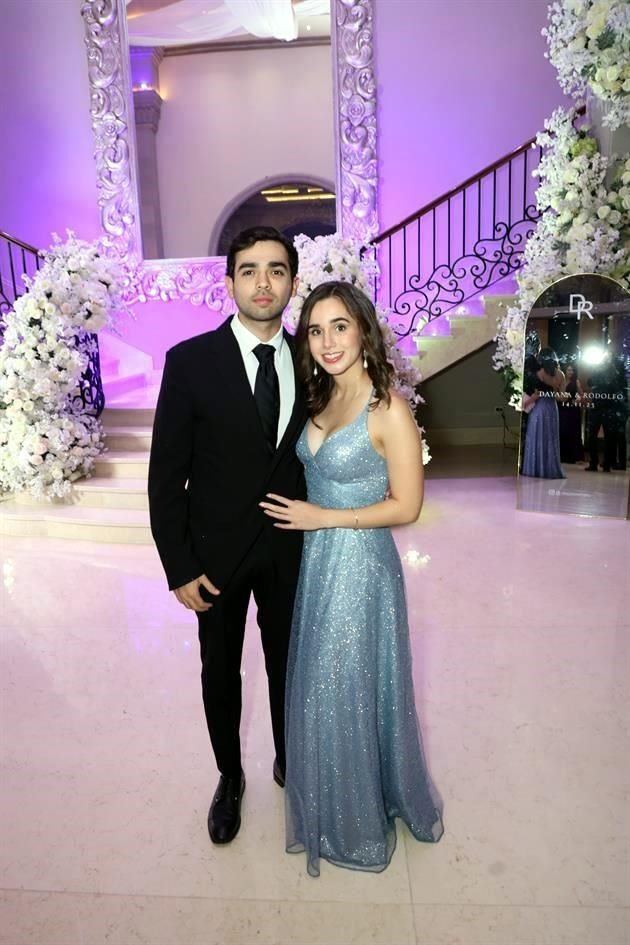 Patricio Acero y Ana Camacho