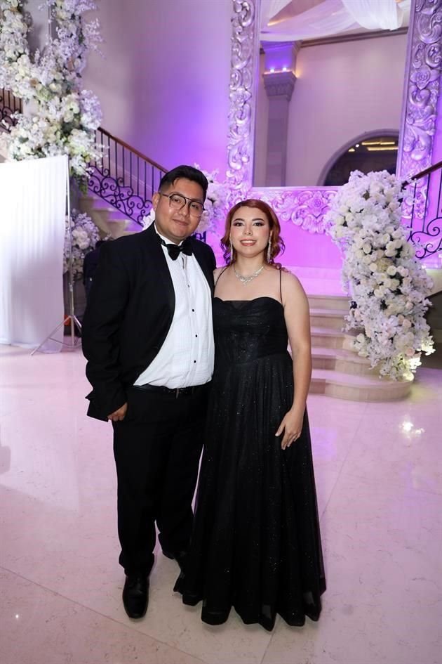 Mauricio Robles y Blanca Rodríguez