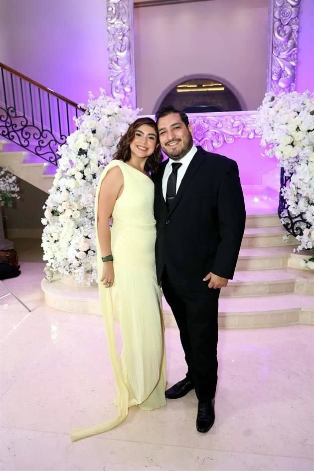 Andrea García y Carlos Arreola