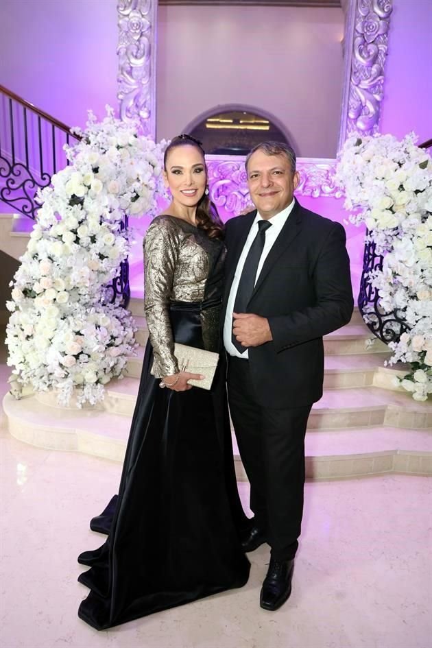 Malena de González y Jaime González