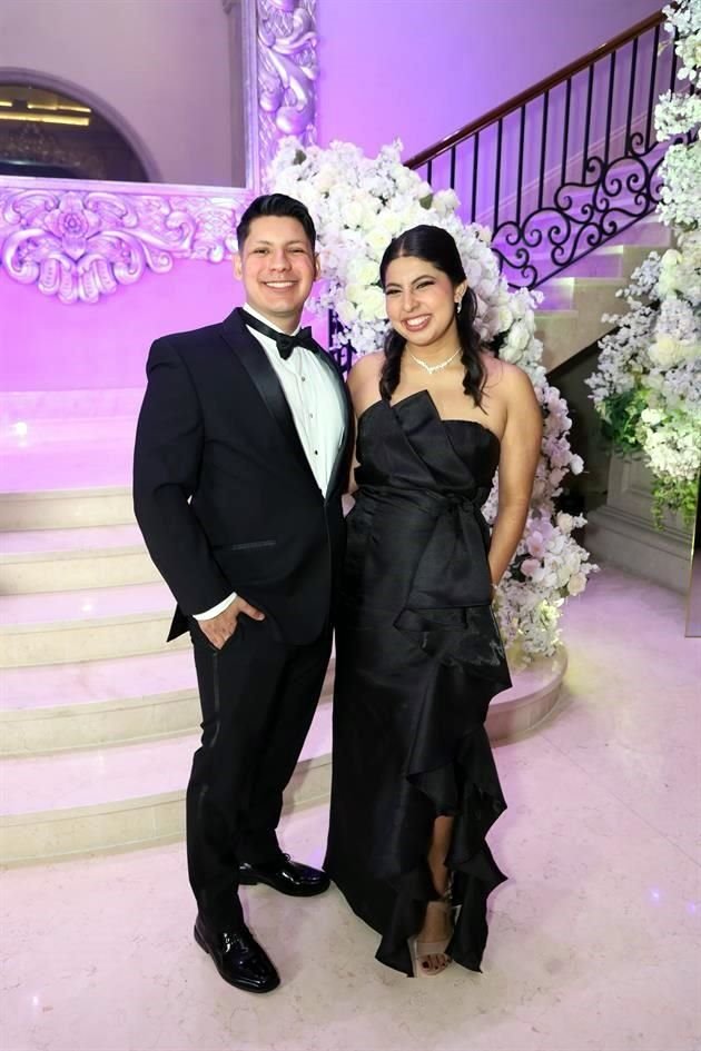 Alán García y Adriana García