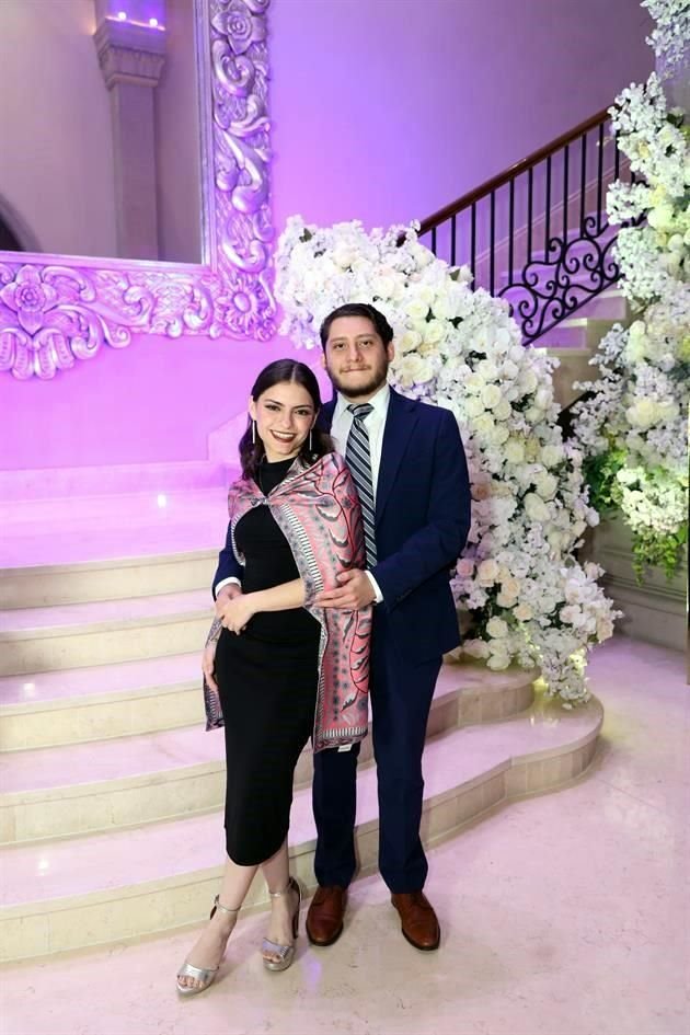 Laura Lugo y Horacio Muñoz