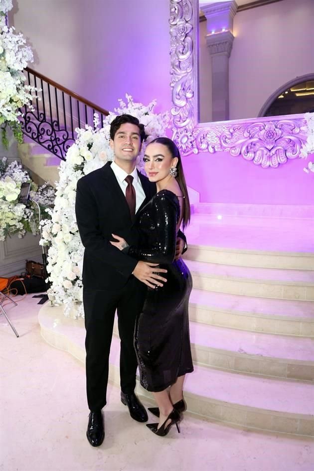 Santiago Cid y Roxana Gastelum