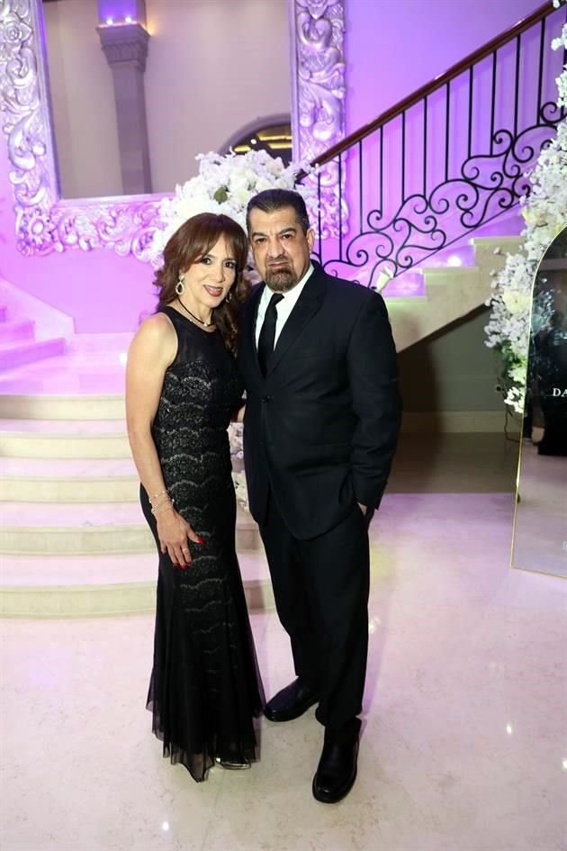 Magdeli Huerta y Mario Guajardo