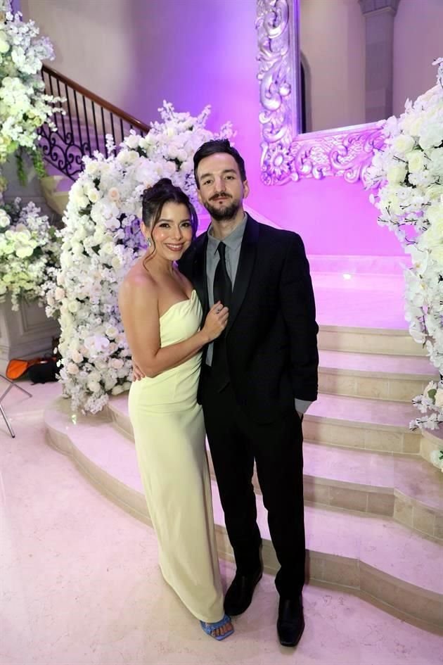 Ely Pérez y Alejandro de Urquidi