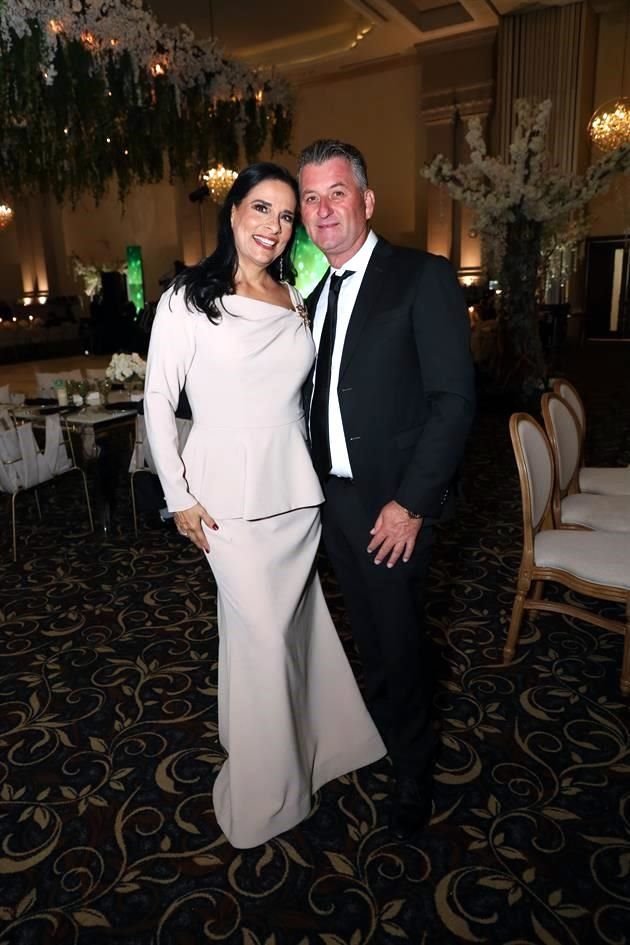 Blanca Sánchez y Jerónimo Treviño