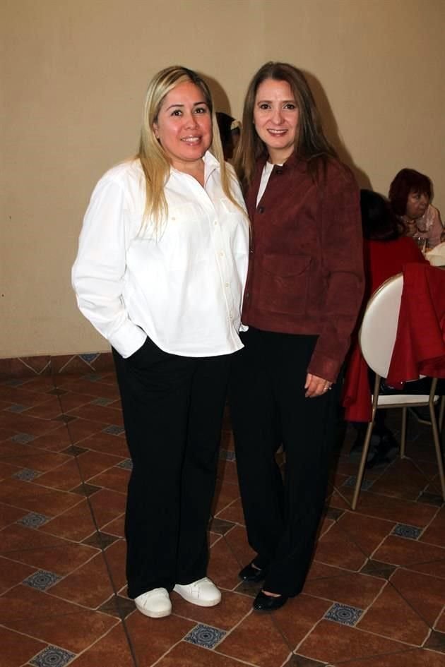 Dany de Loera y Toni Maldonado