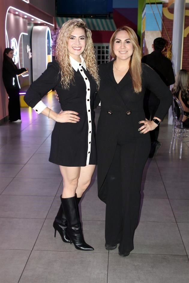 Yuli Vallejo y Laura Morales