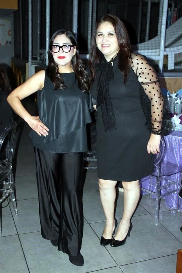 Anel Valadez y Lolis Tristán