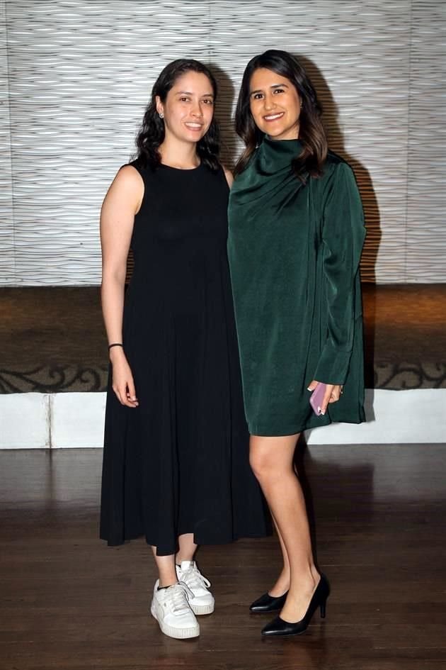 Carolina Guerrero y Miriam Cortés