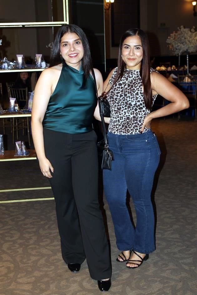 Fabiola Sauceda y Azucena Mares