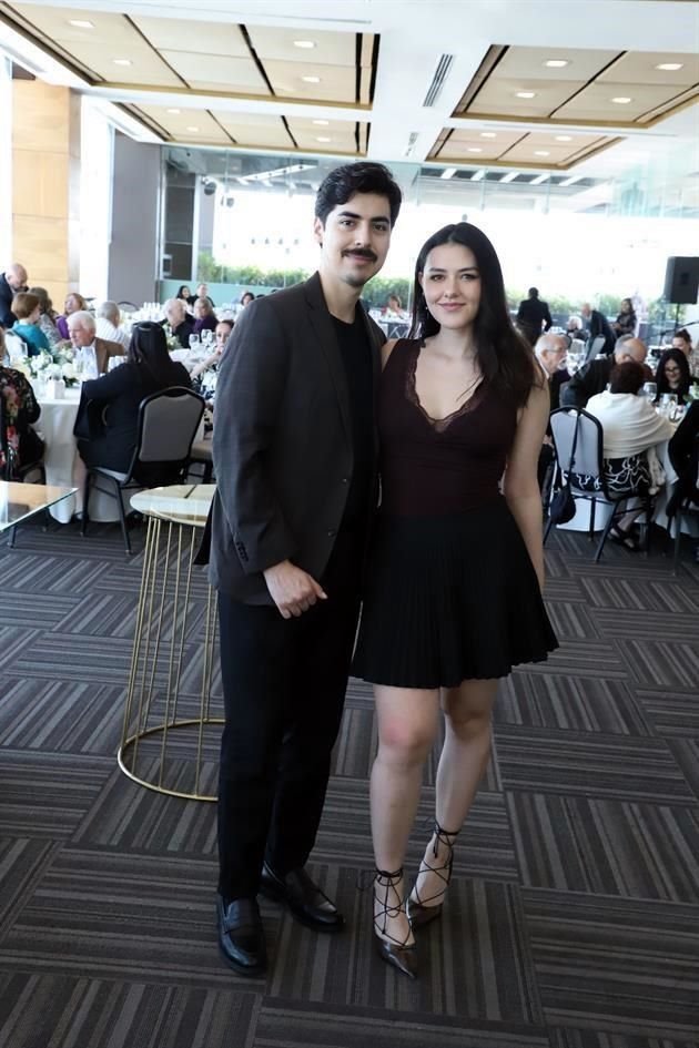 Ricardo Guerrero y Natalia García