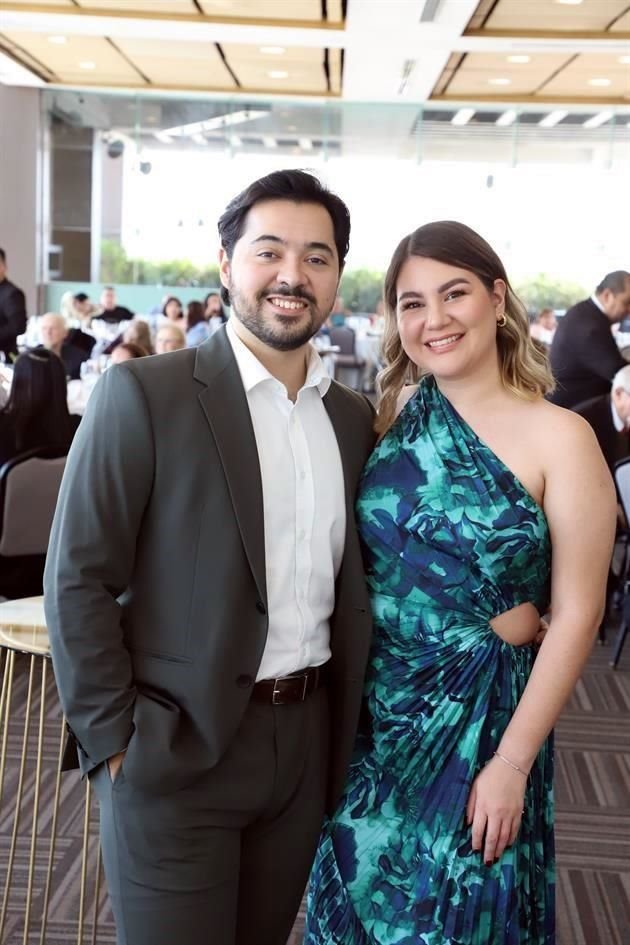 Mariano Rivera y Nora de Rivera