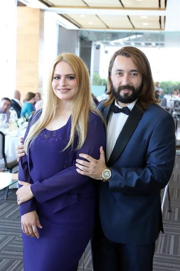 Evelyn Chávez y Joaquín Rivera