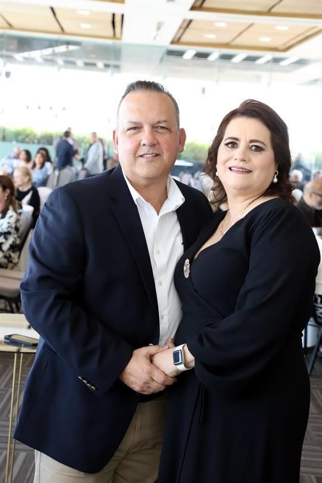 Gerardo García y Nancy Leal