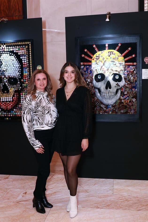 Diana Montemayor y Andrea López