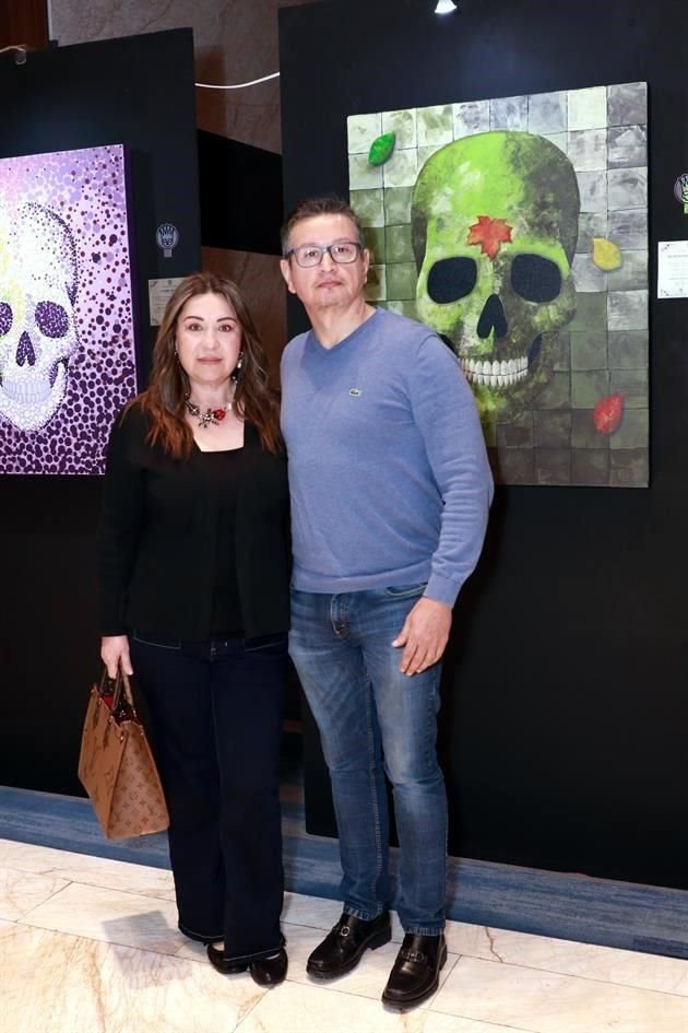 Mireya Luna de Sepúlveda y Eduardo Sepúlveda