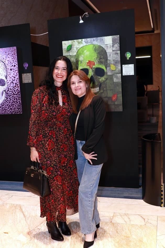 Fabiola Trujillo y Diocelina Valdez