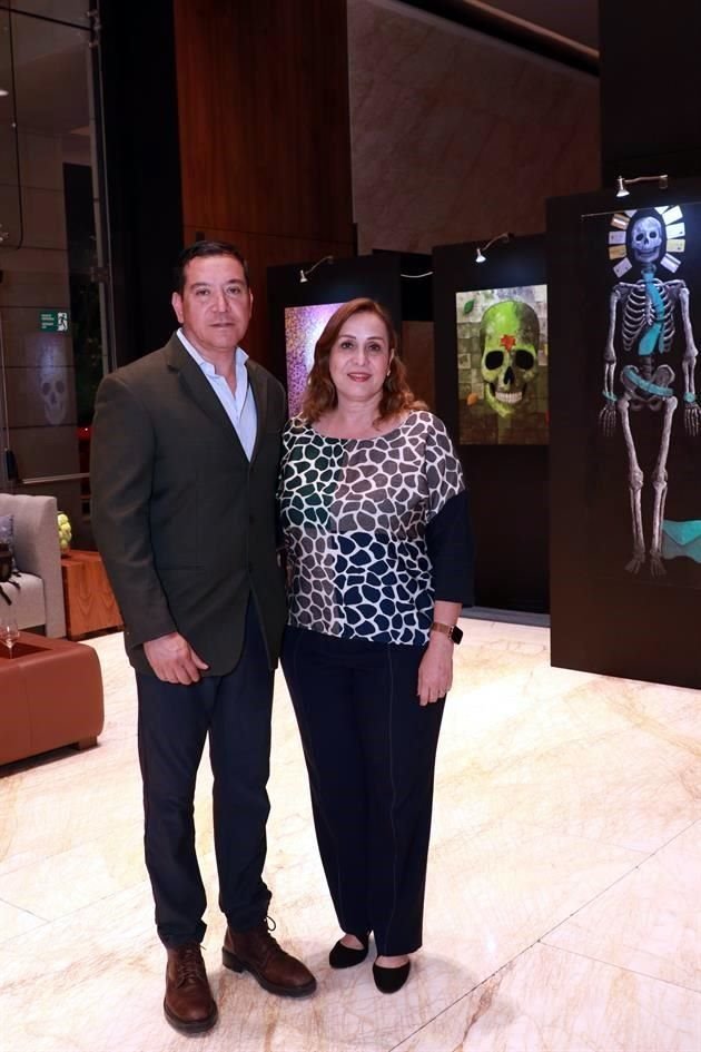 Gonzalo López y Magdalena Fernández