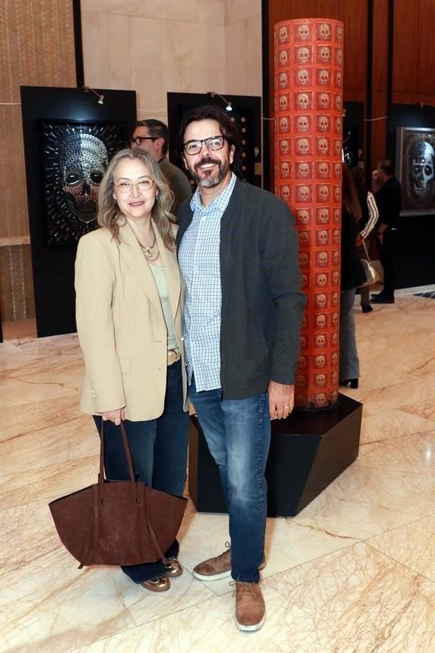 Ramzda Torres y Carlos Rojas