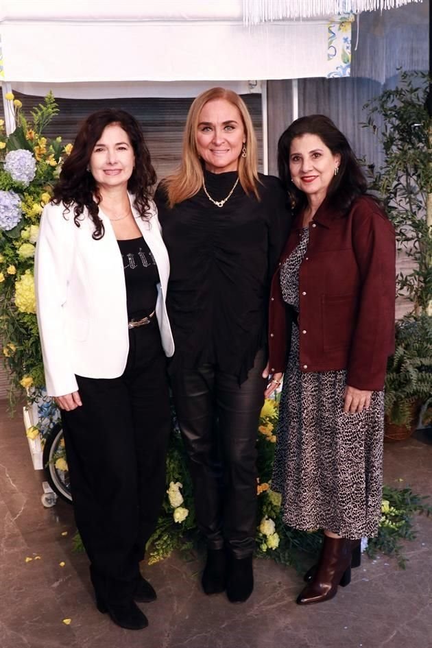Judith Cantú, Adriana Saca y Rosy González