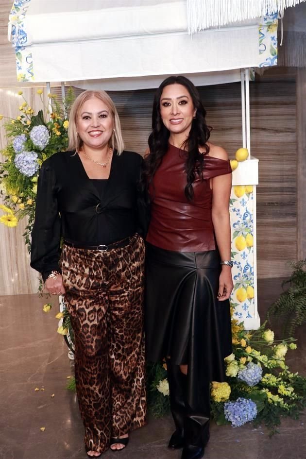 Edna Nava y Tania de Verástegui