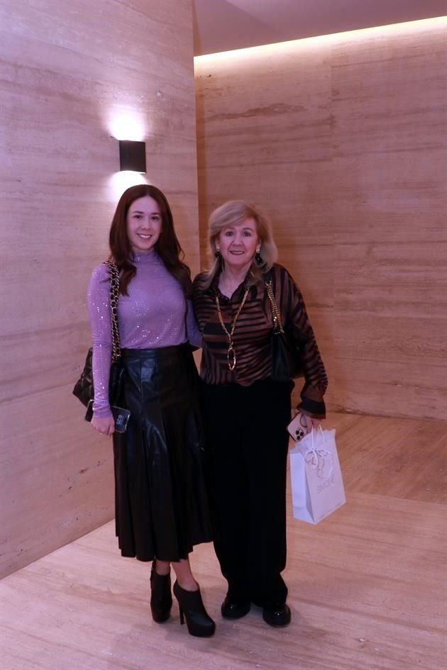 Marce Gómez y Susana Novau