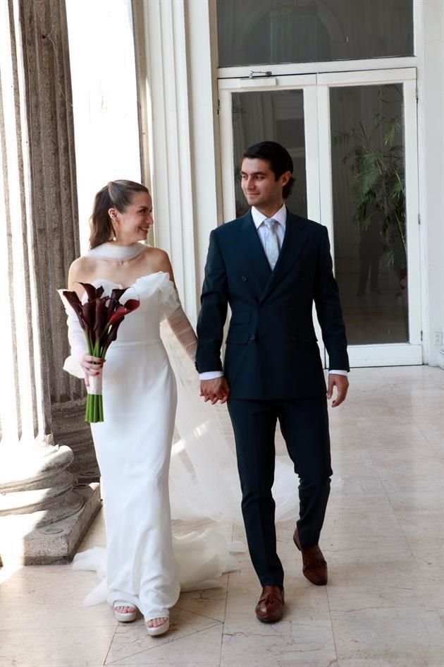 Paulina García Villarreal y Luis Andrés Meléndez Schiaffino