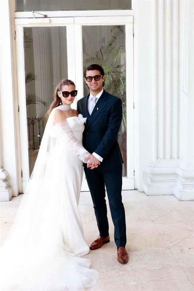 Paulina García Villarreal y Luis Andrés Meléndez Schiaffino