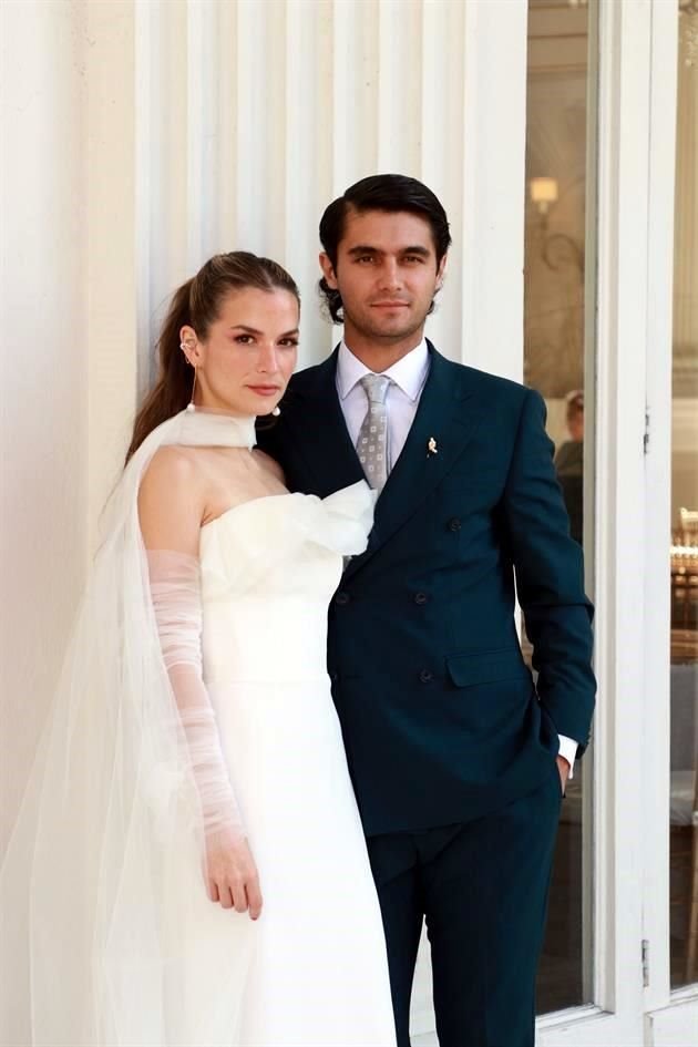 Paulina García Villarreal y Luis Andrés Meléndez Schiaffino