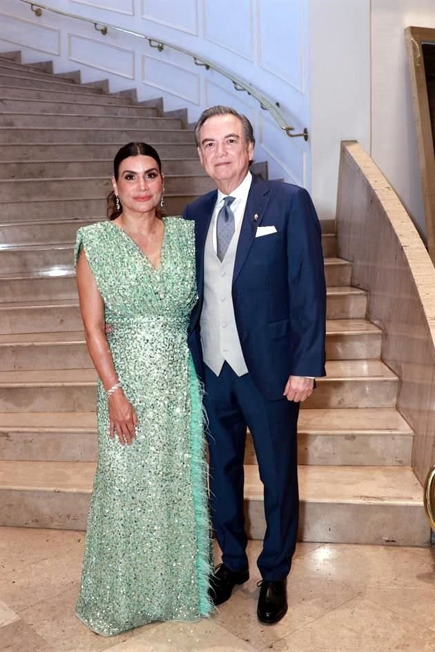 Heidi Villarreal Aguilera y Rodrigo García Morlet