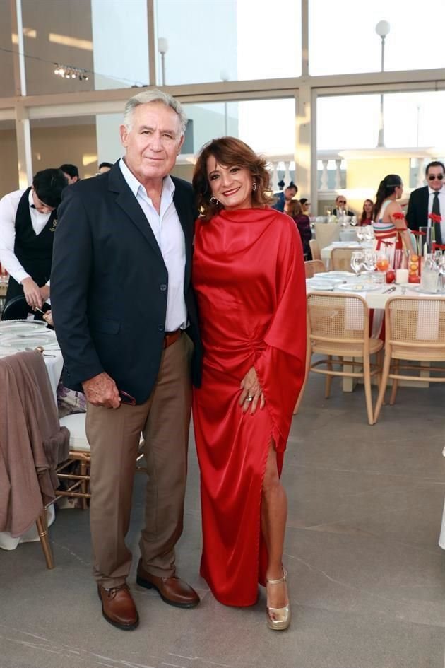 Silvestre Ramos García y Lucía Schiaffino de Ramos