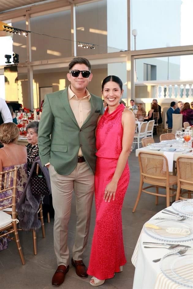 Hernán Ramos Schiaffino y Yoselin Gómez