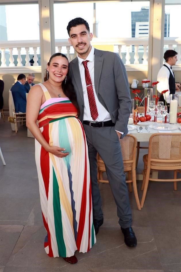 Natalia Schiaffino y Alejandro García