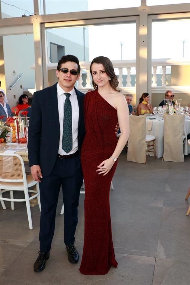 Sergio Schiaffino y Daniela Argüelles