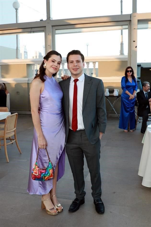 Leticia Ortega y  Patricio Guadiana Guerra