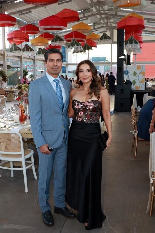 José Ángel Trillos y Lily Hernández de Trillos