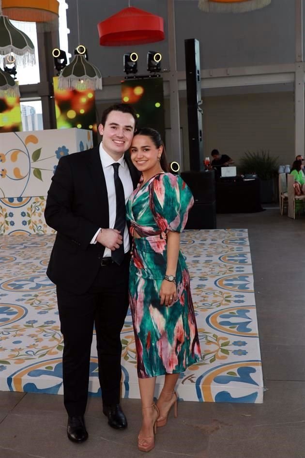 Luis Guzmán y Paulina Rodríguez