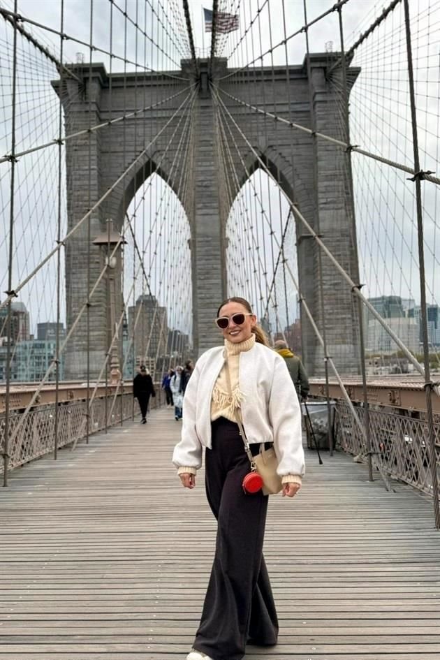 Alma Patricia Villarreal en Nueva York