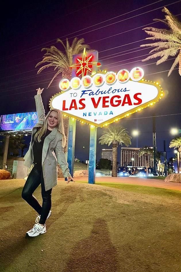 Lizeth Montalvo en Las Vegas