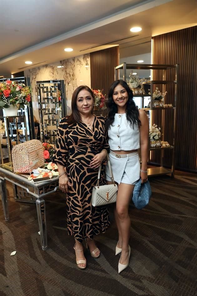 Martina Cortés y Alejandra Méndez